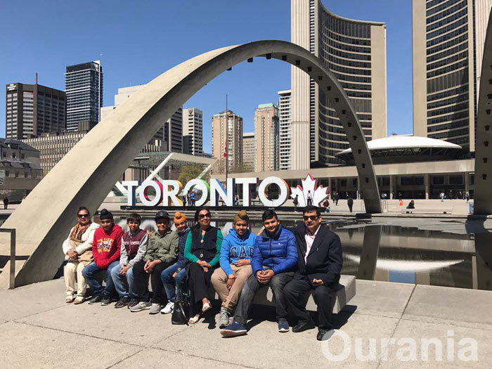canada tour